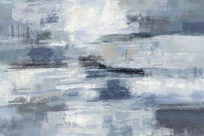 Silvia Vassileva - Clear Water Indigo and Gray