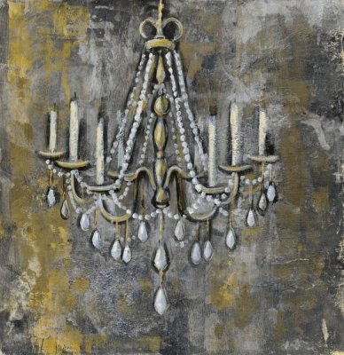 Silvia Vassileva - Vintage Chandelier II