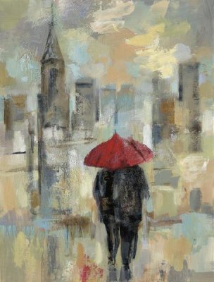 Silvia Vassileva - Rain in the City I