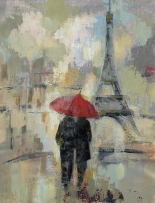 Silvia Vassileva - Rain in the City II