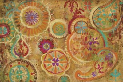 Silvia Vassileva - Contemporary Paisley