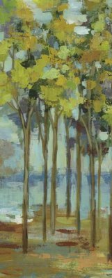 Silvia Vassileva - Spring Trees Panel I