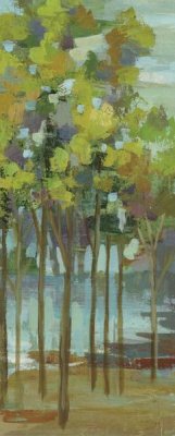 Silvia Vassileva - Spring Trees Panel II