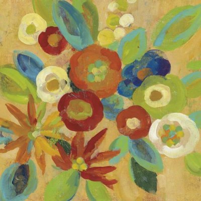 Silvia Vassileva - Flower Market III
