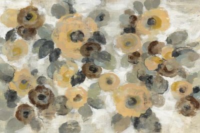 Silvia Vassileva - Neutral Floral I