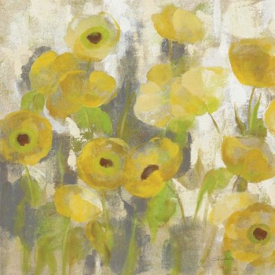 Silvia Vassileva - Floating Yellow Flowers IV