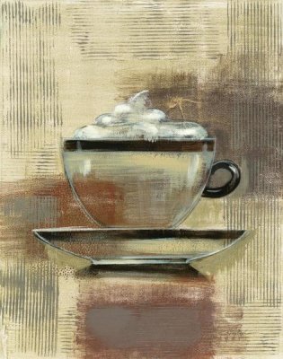 Silvia Vassileva - Cafe Classico II Neutral