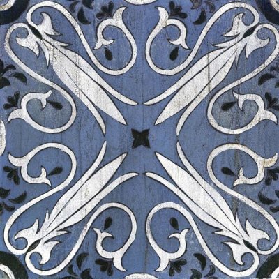 Silvia Vassileva - Oxford II Indigo and Cream