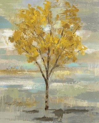 Silvia Vassileva - Golden Tree and Fog I