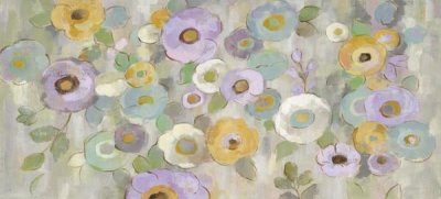 Silvia Vassileva - Fog and Flowers I Purple