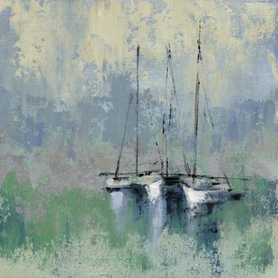 Silvia Vassileva - Boats in the Harbor II