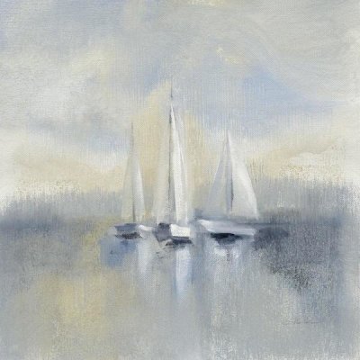 Silvia Vassileva - Morning Sail I Blue
