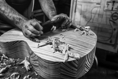 Manu Allicot - Le Luthier