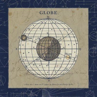 Sue Schlabach - Globe Blue