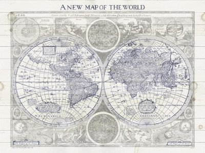 Sue Schlabach - A New Map of the World