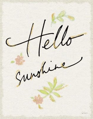 Sue Schlabach - Hello Sunshine