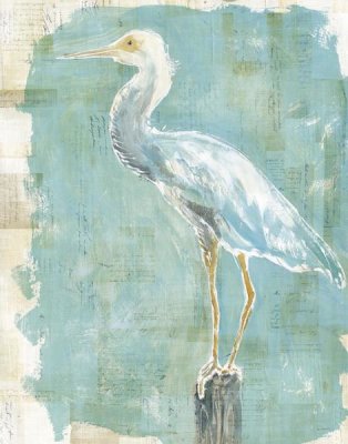 Sue Schlabach - Coastal Egret II working