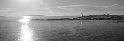 Sue Schlabach - Lighthouse Sound Black and White