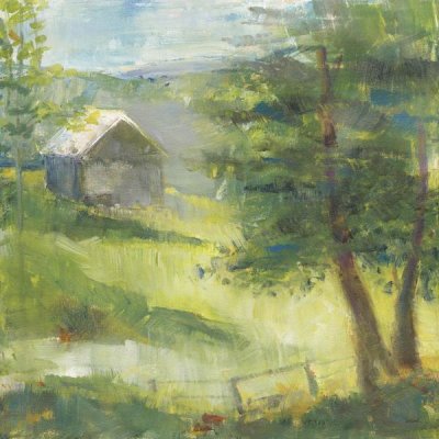 Sue Schlabach - Gray Barn