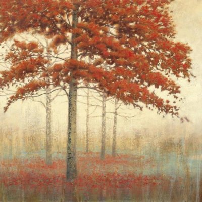 James Wiens - Autumn Trees II