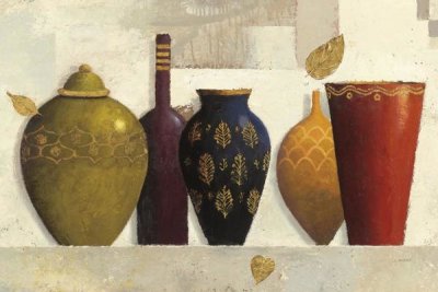 James Wiens - Jeweled Vessels