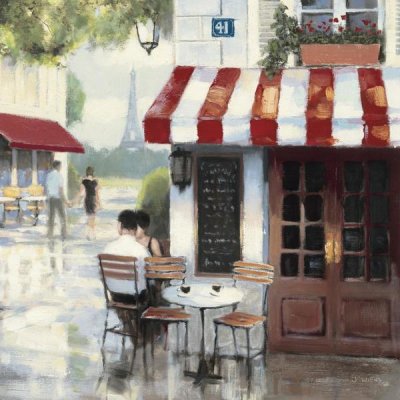 James Wiens - Relaxing at the Cafe II
