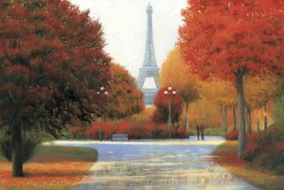 James Wiens - Autumn in Paris Couple