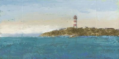 James Wiens - Lighthouse Seascape I