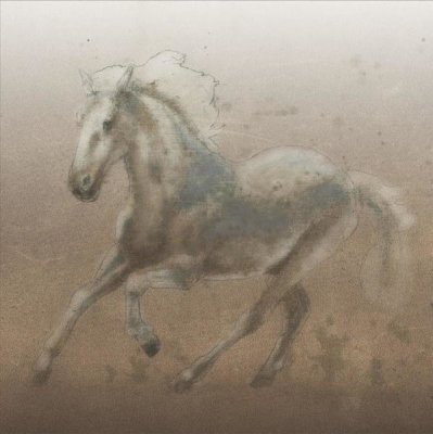 James Wiens - Stallion II on Leather