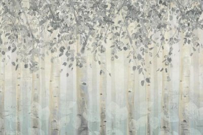 James Wiens - Silver and Gray Dream Forest I