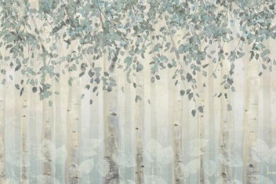 James Wiens - Dream Forest I Silver Leaves
