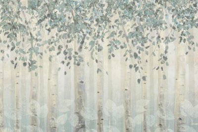 James Wiens - Dream Forest I Silver Leaves
