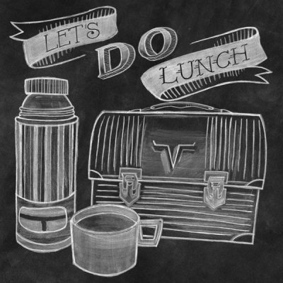 Mary Urban - Let's Do Lunch Chalk