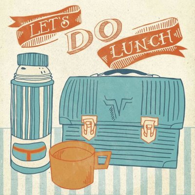 Mary Urban - Lets Do Lunch Orange