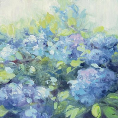 Julia Purinton - Bright Hydrangea II