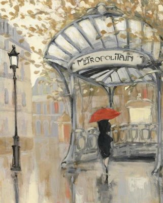 Julia Purinton - To the Metro III