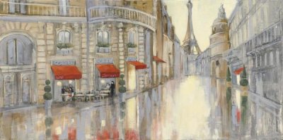 Julia Purinton - Touring Paris