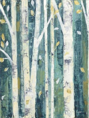 Julia Purinton - Birches in Spring II