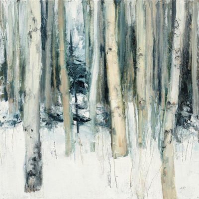 Julia Purinton - Winter Woods II