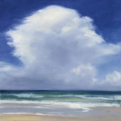 Julia Purinton - Beach Clouds II