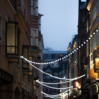 Keri Bevan - Lights in Soho