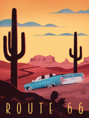 Martin Wickstrom - Route 66