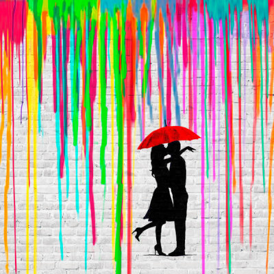 Masterfunk Collective - Romance in the Rain (detail)