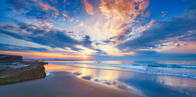 Frank Krahmer - Playa As Catedrais, Spain