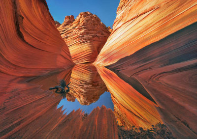 Frank Krahmer - The Wave in Vermillion Cliffs, Arizona