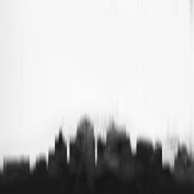 NAXART Studio - Kansas City Black Skyline