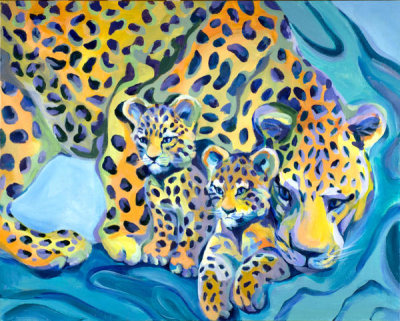 Tummy Rubb Studio - Leopards