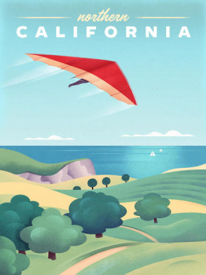 Martin Wickstrom - Northern California - Hang Gliding