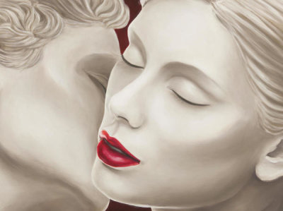 Eleanor Setti - Eternal Lovers (detail)