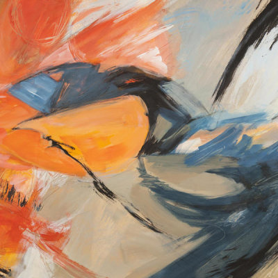 Jim Stone - Oranges & Blues (detail)